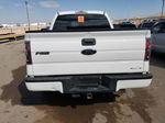 2014 Ford F150 Supercrew White vin: 1FTFW1CF6EKE39018