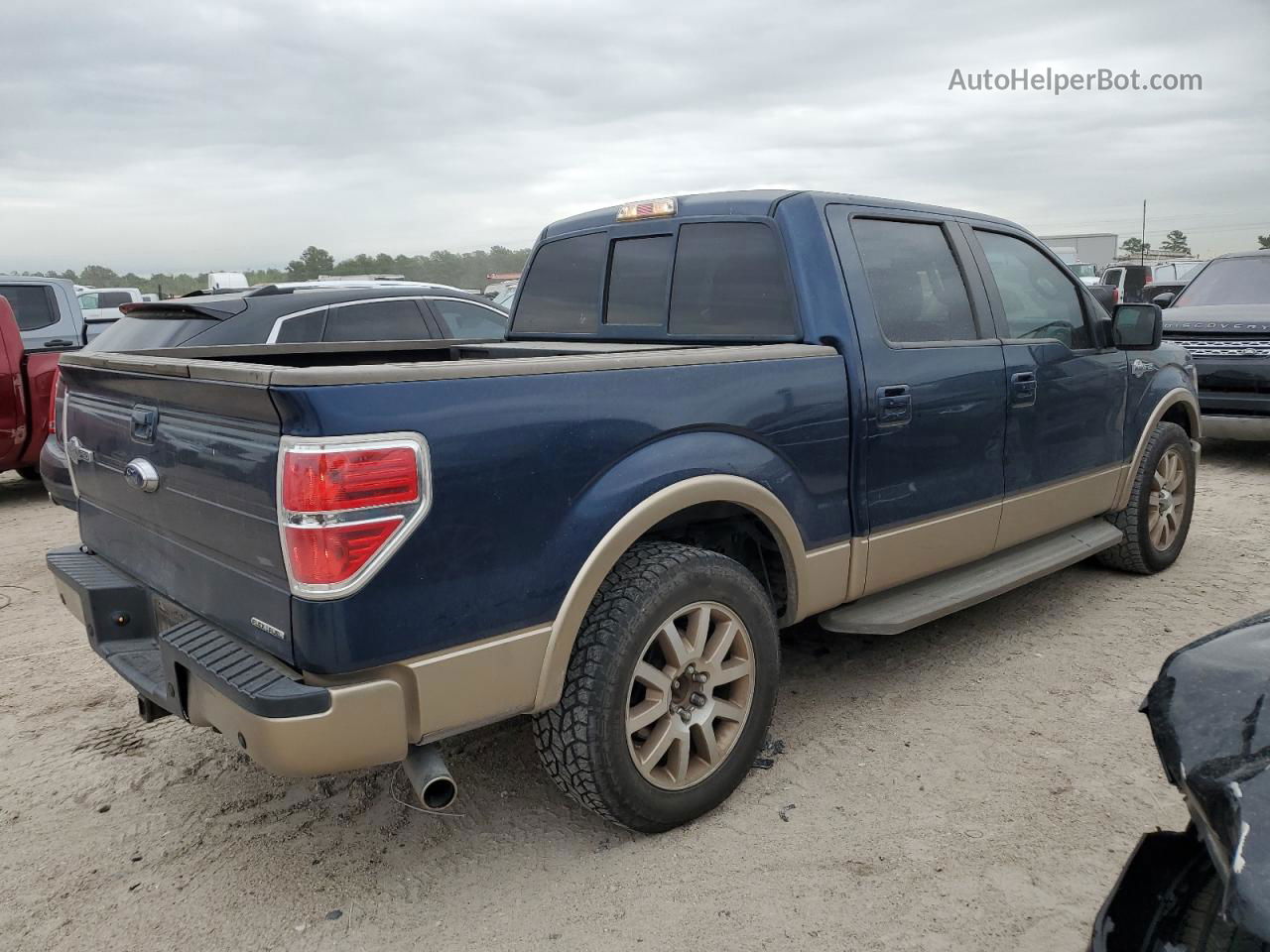 2014 Ford F150 Supercrew Two Tone vin: 1FTFW1CF6EKF04028