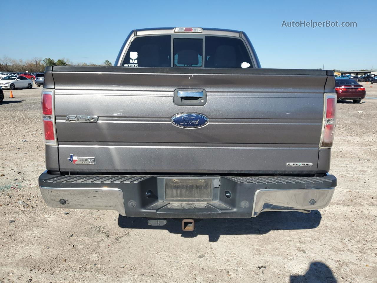 2011 Ford F150 Supercrew Gray vin: 1FTFW1CF8BFA71526