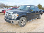 2014 Ford F-150 Xlt Black vin: 1FTFW1CF8EFA41107