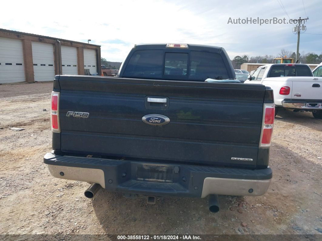 2014 Ford F-150 Xlt Black vin: 1FTFW1CF8EFA41107