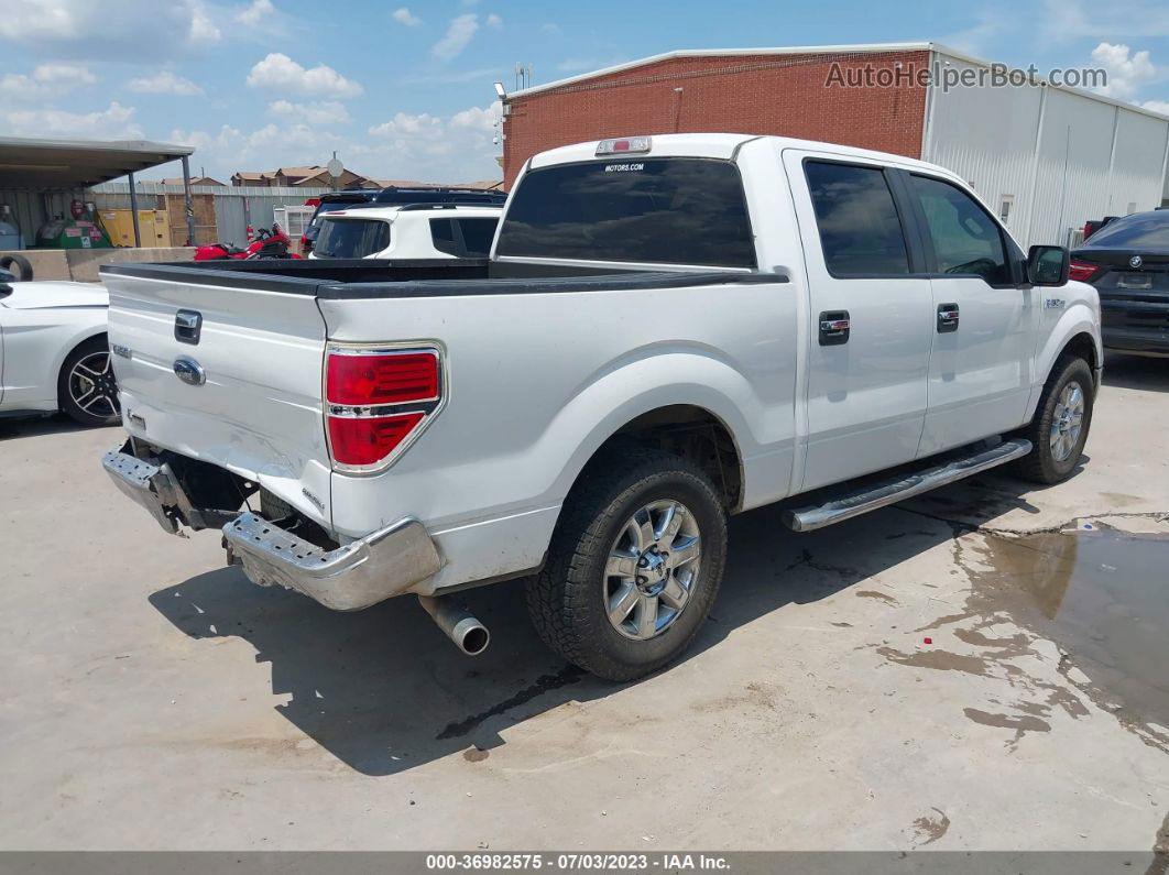 2014 Ford F-150 Xl/stx/xlt/fx2/lariat White vin: 1FTFW1CF8EFC09795