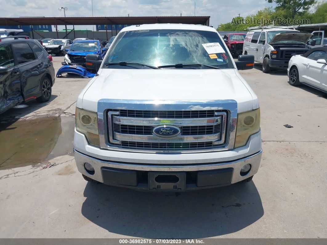 2014 Ford F-150 Xl/stx/xlt/fx2/lariat White vin: 1FTFW1CF8EFC09795