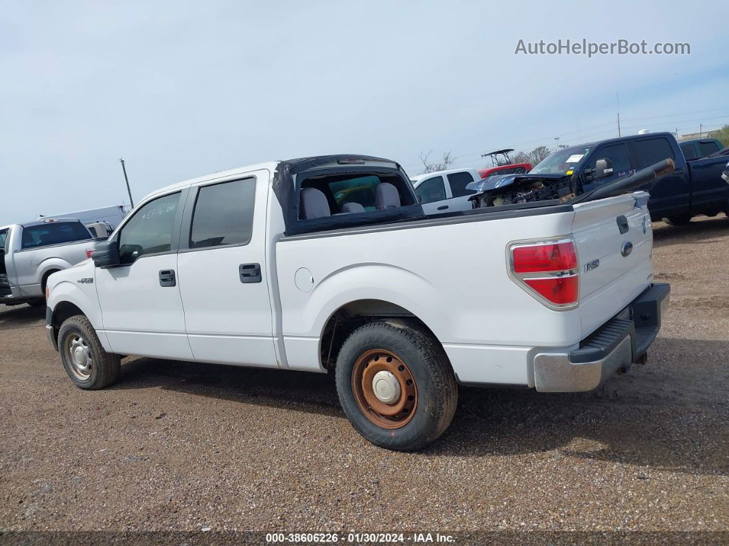 2014 Ford F-150 Xl White vin: 1FTFW1CF8EKD46503