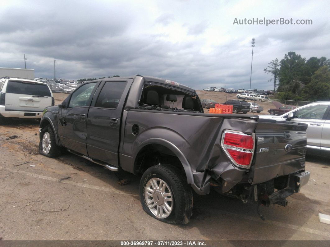 2014 Ford F-150 Xl/stx/xlt/fx2/lariat Gray vin: 1FTFW1CF8EKD72423