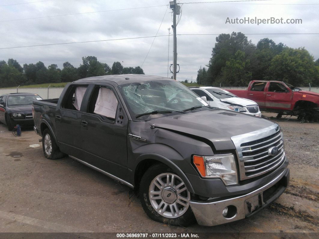 2014 Ford F-150 Xl/stx/xlt/fx2/lariat Gray vin: 1FTFW1CF8EKD72423