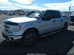 2014 Ford F-150 Xl/stx/xlt/fx2/lariat Silver vin: 1FTFW1CF8EKE64812