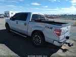 2014 Ford F-150 Xl/stx/xlt/fx2/lariat Silver vin: 1FTFW1CF8EKE64812