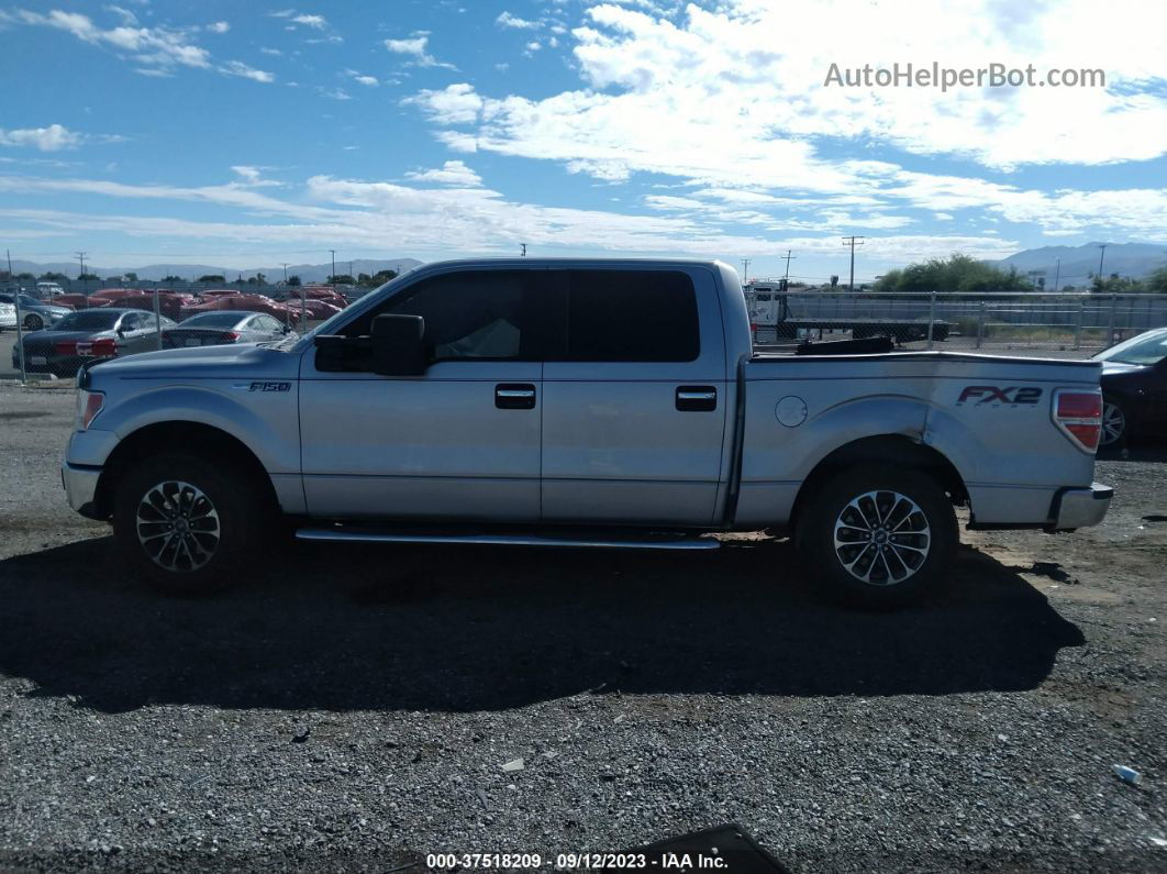 2014 Ford F-150 Xl/stx/xlt/fx2/lariat Silver vin: 1FTFW1CF8EKE64812