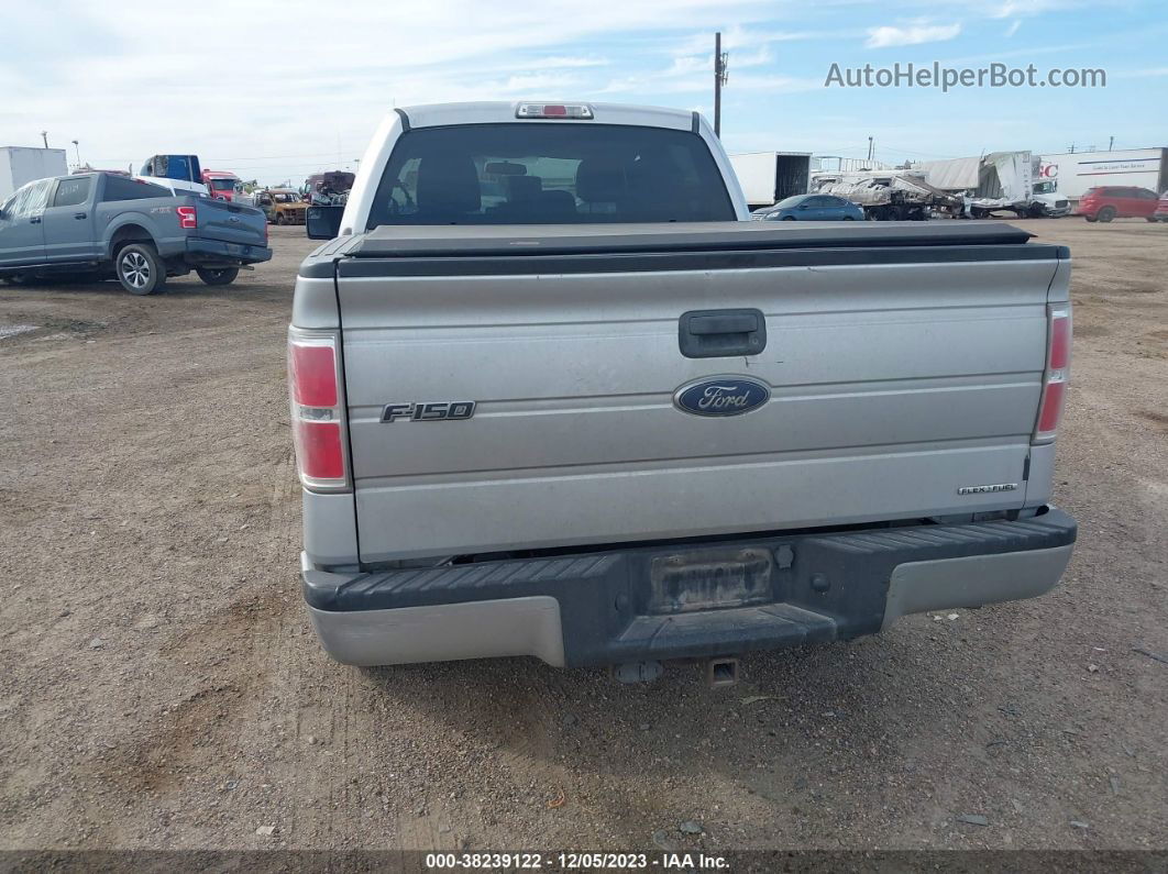 2014 Ford F-150 Xl Silver vin: 1FTFW1CF8EKF80303