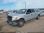 2014 Ford F-150 Xl Серебряный vin: 1FTFW1CF8EKF80303