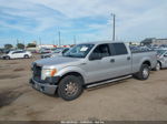 2014 Ford F-150 Xl Silver vin: 1FTFW1CF8EKF80303