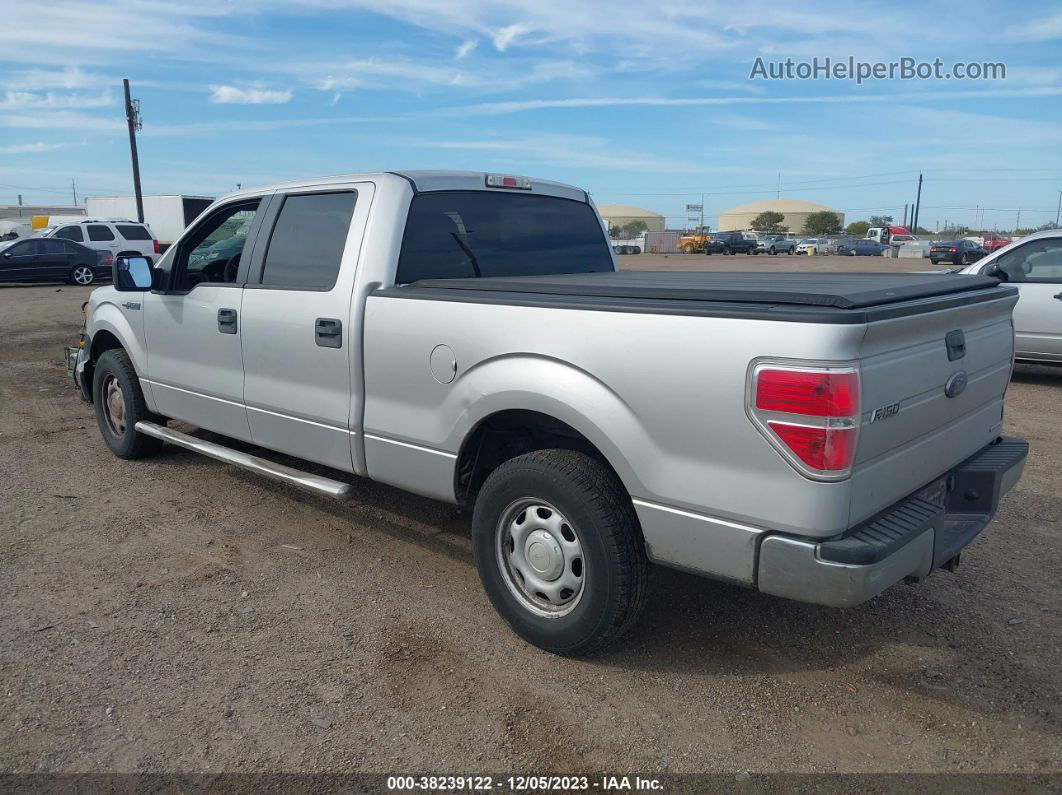 2014 Ford F-150 Xl Silver vin: 1FTFW1CF8EKF80303