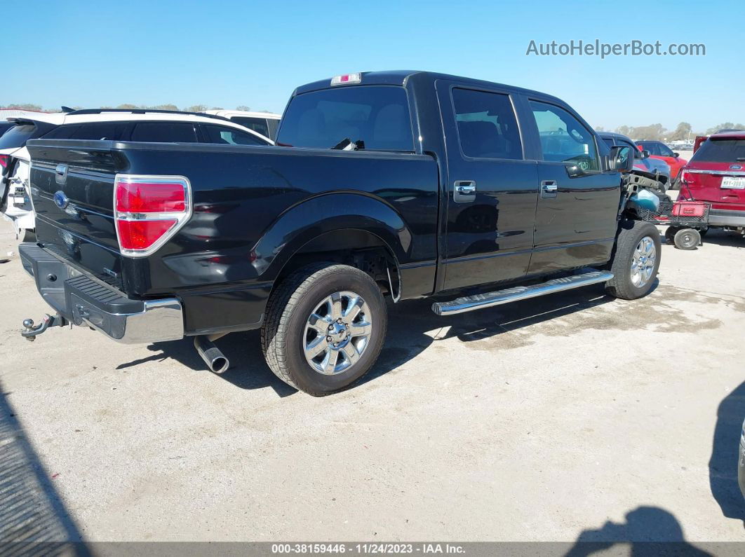 2014 Ford F-150 Xlt Black vin: 1FTFW1CF8EKG41732