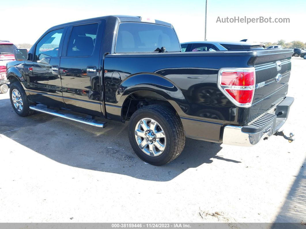 2014 Ford F-150 Xlt Black vin: 1FTFW1CF8EKG41732