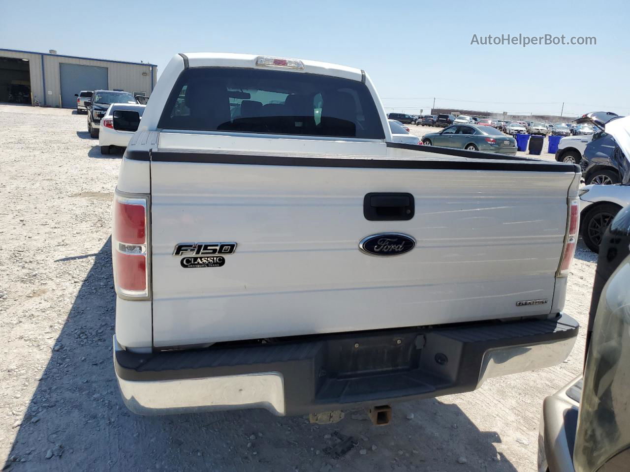 2011 Ford F150 Supercrew White vin: 1FTFW1CF9BFD26877