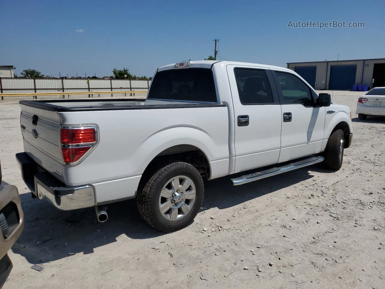 2011 Ford F150 Supercrew White vin: 1FTFW1CF9BFD26877