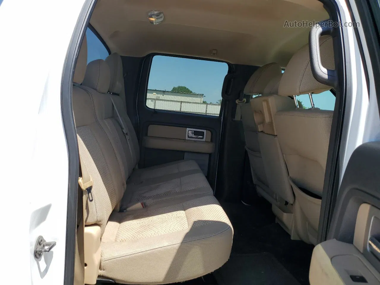 2011 Ford F150 Supercrew White vin: 1FTFW1CF9BFD26877