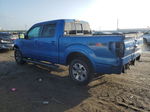 2011 Ford F150 Supercrew Blue vin: 1FTFW1CF9BKD02716