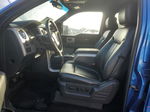 2011 Ford F150 Supercrew Blue vin: 1FTFW1CF9BKD02716