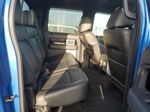 2011 Ford F150 Supercrew Blue vin: 1FTFW1CF9BKD02716