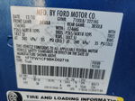 2011 Ford F150 Supercrew Blue vin: 1FTFW1CF9BKD02716