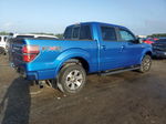 2011 Ford F150 Supercrew Blue vin: 1FTFW1CF9BKD02716