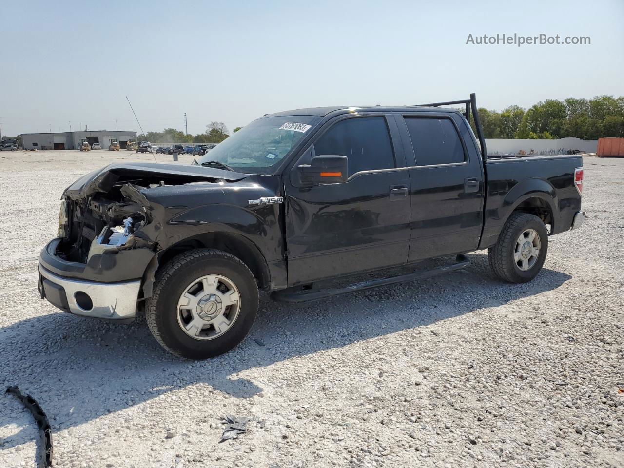 2011 Ford F150 Supercrew Black vin: 1FTFW1CF9BKD03347