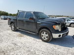 2011 Ford F150 Supercrew Black vin: 1FTFW1CF9BKD03347