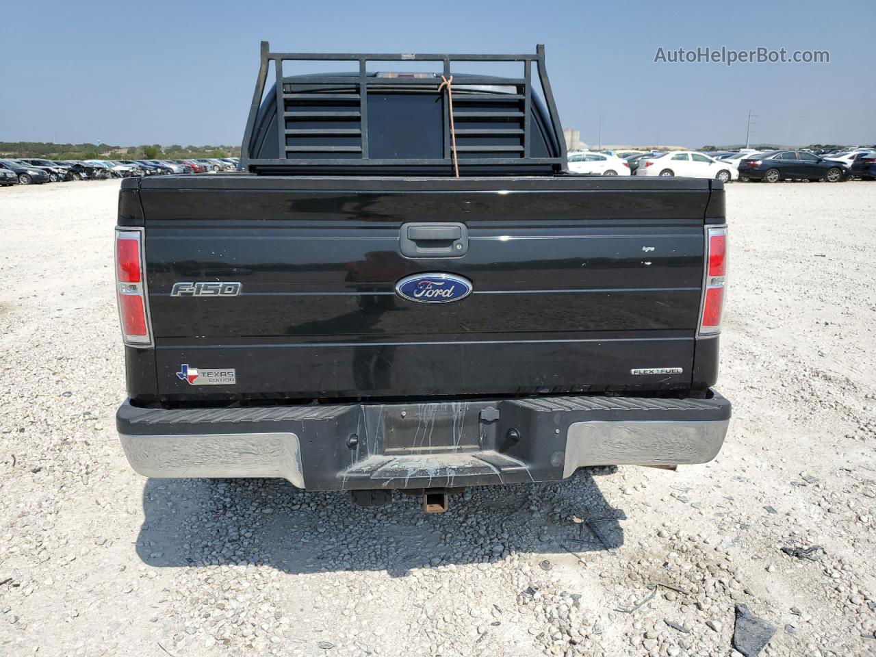 2011 Ford F150 Supercrew Black vin: 1FTFW1CF9BKD03347