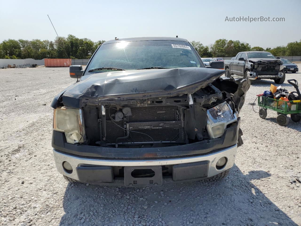 2011 Ford F150 Supercrew Black vin: 1FTFW1CF9BKD03347