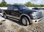 2011 Ford F150 Supercrew Черный vin: 1FTFW1CF9BKD55626