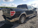 2011 Ford F150 Supercrew Black vin: 1FTFW1CF9BKD55626