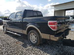 2011 Ford F150 Supercrew Black vin: 1FTFW1CF9BKD55626