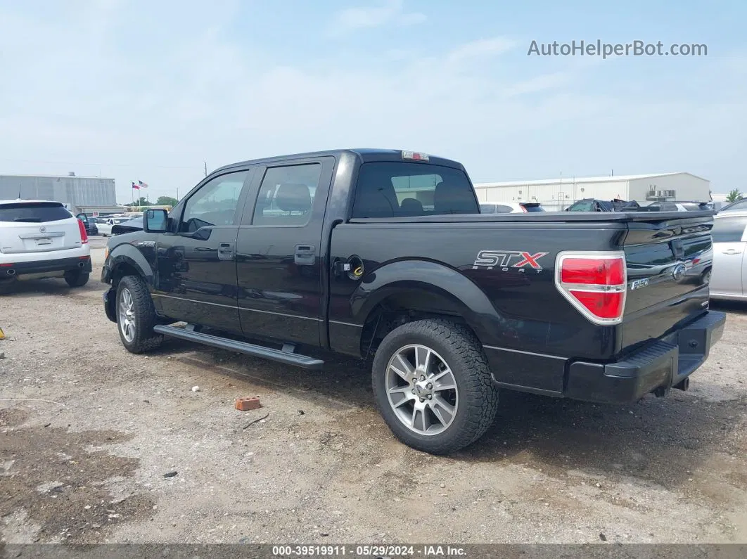 2014 Ford F-150 Stx Black vin: 1FTFW1CF9EKF90743