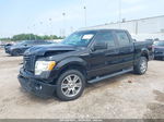 2014 Ford F-150 Stx Black vin: 1FTFW1CF9EKF90743