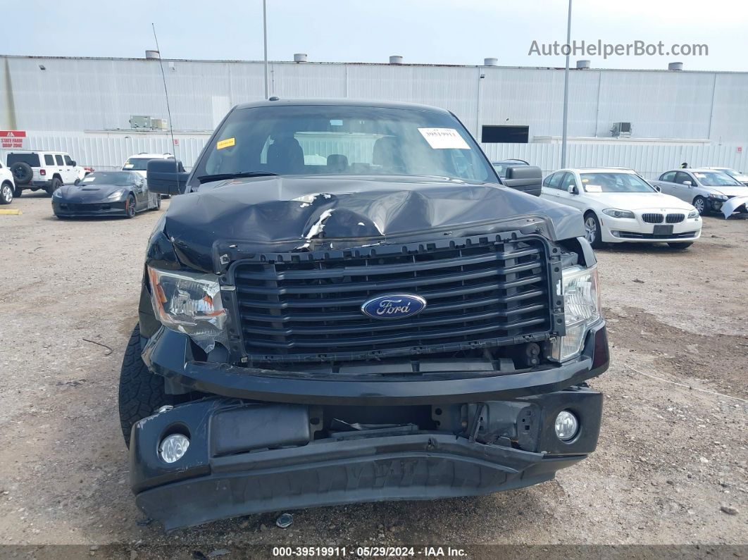 2014 Ford F-150 Stx Black vin: 1FTFW1CF9EKF90743