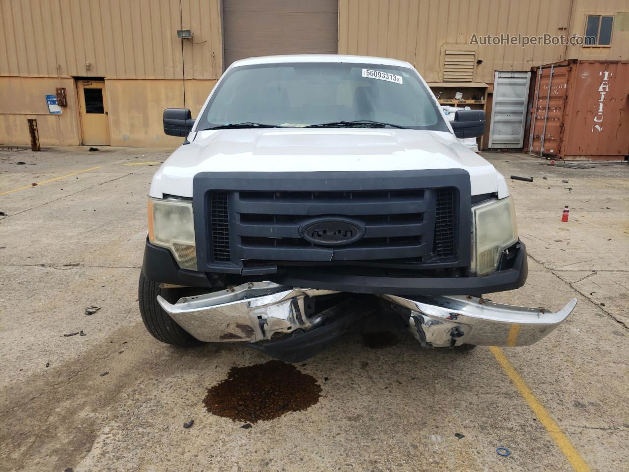 2011 Ford F150 Supercrew White vin: 1FTFW1CFXBFC75258