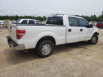 2011 Ford F150 Supercrew Белый vin: 1FTFW1CFXBFC75258