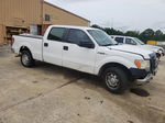 2011 Ford F150 Supercrew White vin: 1FTFW1CFXBFC75258