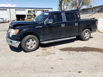 2011 Ford F150 Supercrew Black vin: 1FTFW1CFXBFD12549