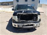 2011 Ford F150 Supercrew Black vin: 1FTFW1CFXBFD12549