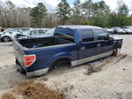 2011 Ford F150 Supercrew Blue vin: 1FTFW1CFXBKD07780