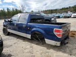 2011 Ford F150 Supercrew Синий vin: 1FTFW1CFXBKD07780