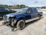 2011 Ford F150 Supercrew Синий vin: 1FTFW1CFXBKD07780