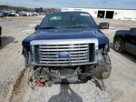 2011 Ford F150 Supercrew Blue vin: 1FTFW1CFXBKD07780