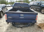 2011 Ford F150 Supercrew Blue vin: 1FTFW1CFXBKD07780