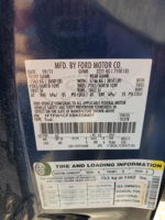 2011 Ford F150 Supercrew Blue vin: 1FTFW1CFXBKE08401