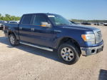 2011 Ford F150 Supercrew Blue vin: 1FTFW1CFXBKE08401