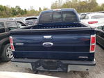 2014 Ford F150 Supercrew Blue vin: 1FTFW1CFXEFB43542